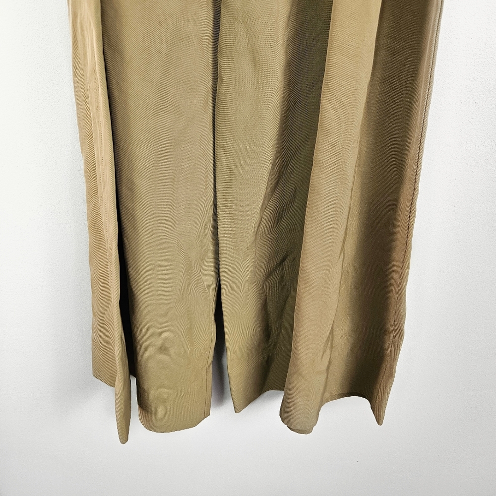 Everlane Japanese GoWeave Essentials Jumpsuit in Olive Green - Picture 7 of 9